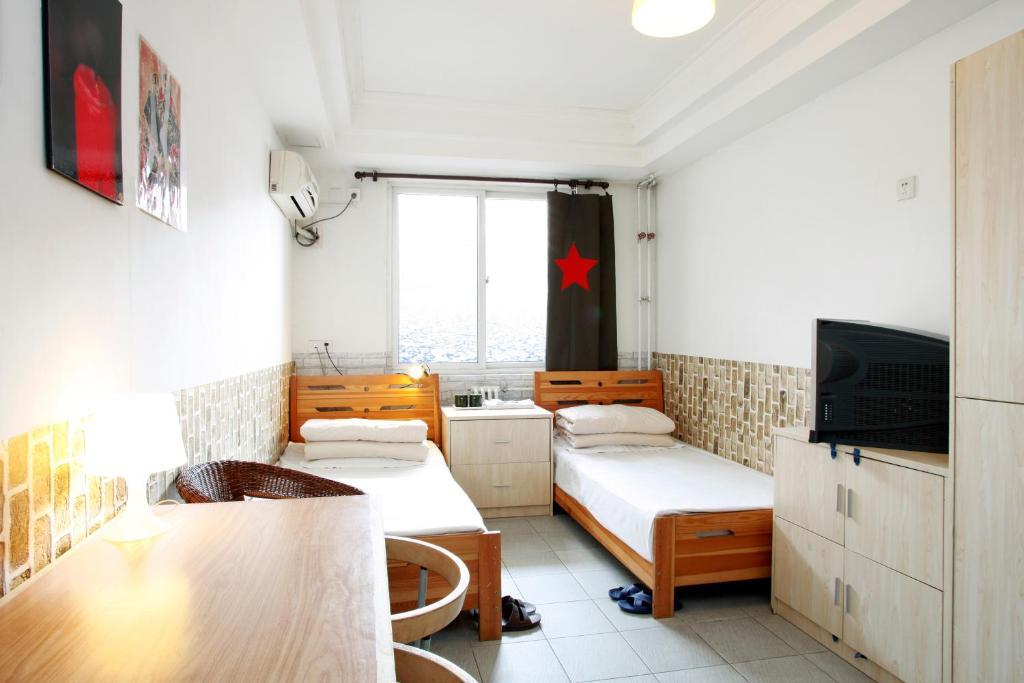 Discovery Youth Hostel Πεκίνο Δωμάτιο φωτογραφία